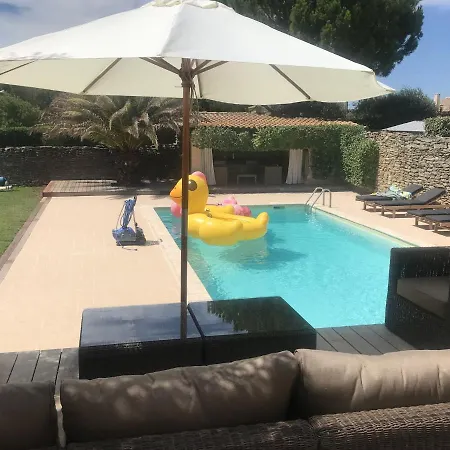 Stylish Villa In Southern France With Pool