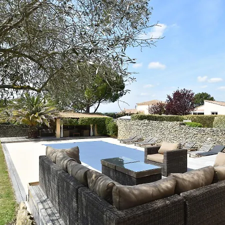 빌라 Stylish Villa In South Of France With Private Swimming Pool *