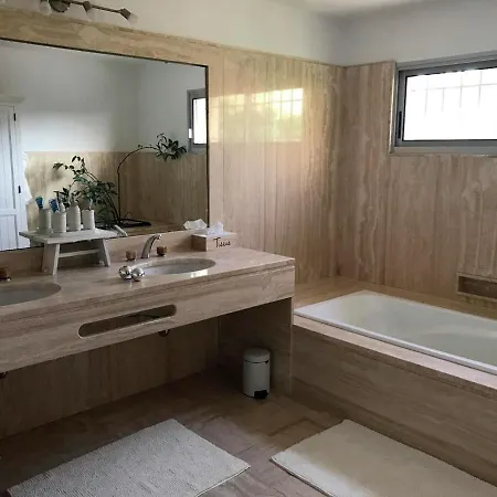 וילה Stylish Villa In Southern France With Pool סן-קונטן-לה-פוטרי