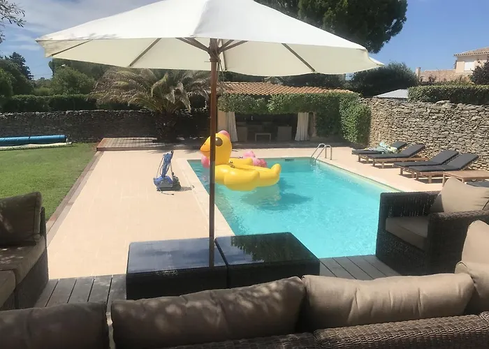 Stylish Villa In Southern France With Pool