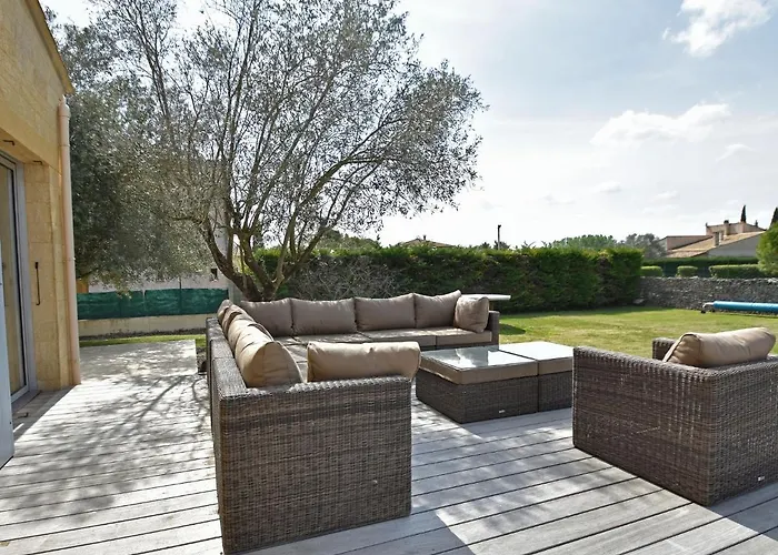 빌라 Stylish Villa In Southern France With Pool 생-쿠앵탕-라-포테리