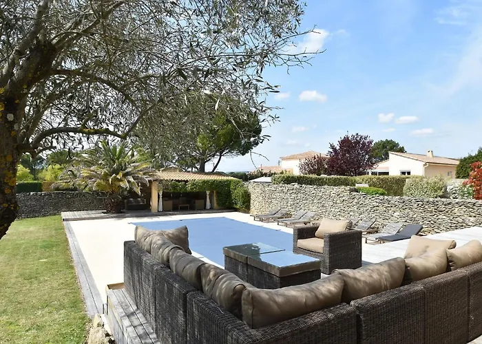 빌라 Stylish Villa In Southern France With Pool *