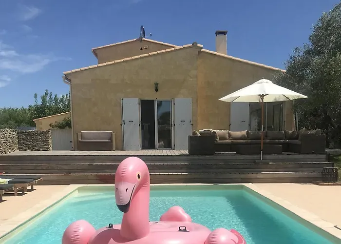 Stylish Villa In Southern France With Pool * 생-쿠앵탕-라-포테리